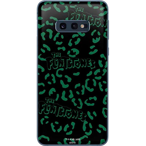 The Flinstones The Flintstones Pattern Galaxy S10e Skin