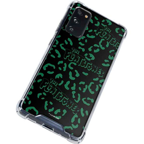 The Flinstones The Flintstones Pattern Galaxy S20 FE Clear Case