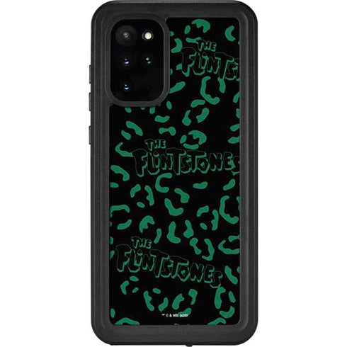 The Flinstones The Flintstones Pattern Galaxy S20 Plus Waterproof Case