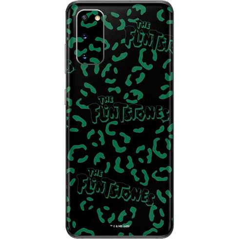 The Flinstones The Flintstones Pattern Galaxy S20 Skin