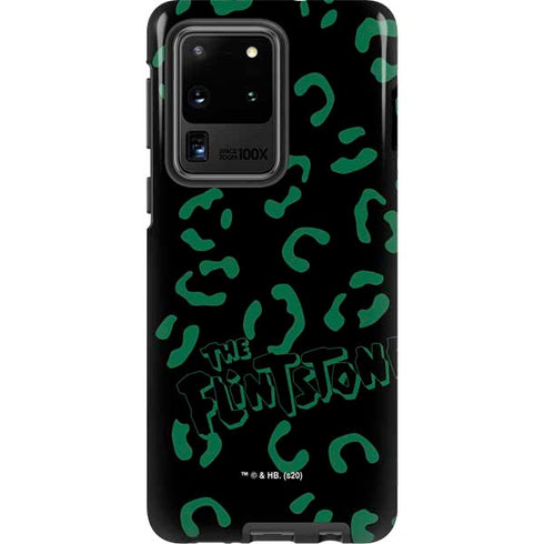 The Flinstones The Flintstones Pattern Galaxy S20 Ultra 5G Pro Case