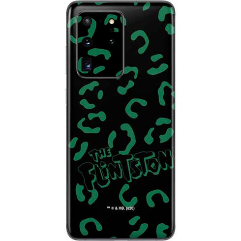 The Flinstones The Flintstones Pattern Galaxy S20 Ultra 5G Skin