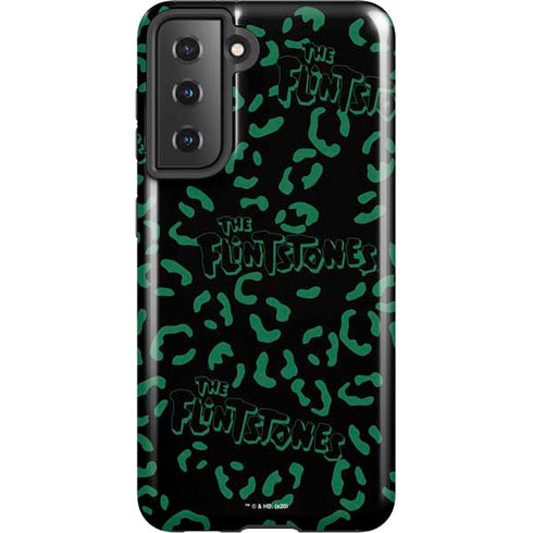 The Flinstones The Flintstones Pattern Galaxy S21 5G Pro Case