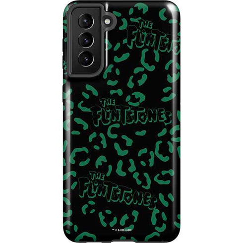 The Flinstones The Flintstones Pattern Galaxy S21 Plus 5G Pro Case