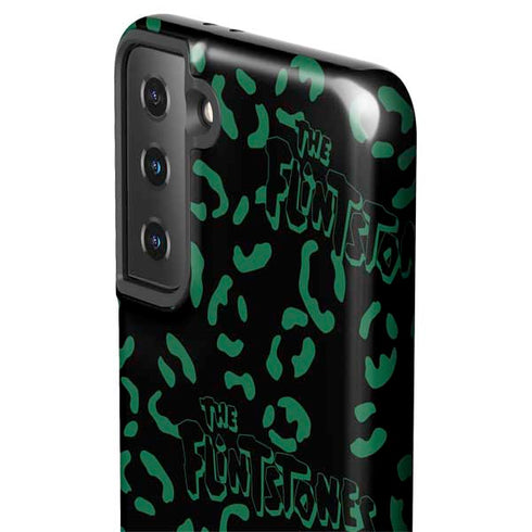 The Flinstones The Flintstones Pattern Galaxy S21 Plus 5G Pro Case