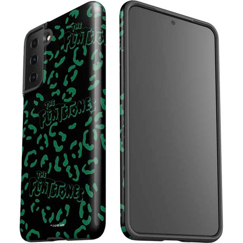 The Flinstones The Flintstones Pattern Galaxy S21 Plus 5G Pro Case