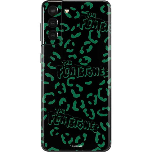 The Flinstones The Flintstones Pattern Galaxy S21 Plus 5G Skin