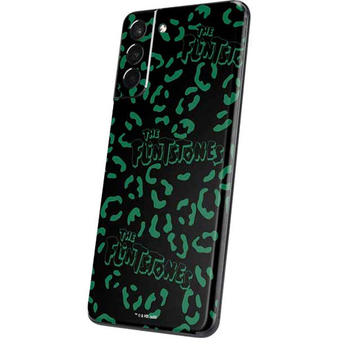 The Flinstones The Flintstones Pattern Galaxy S21 Plus 5G Skin
