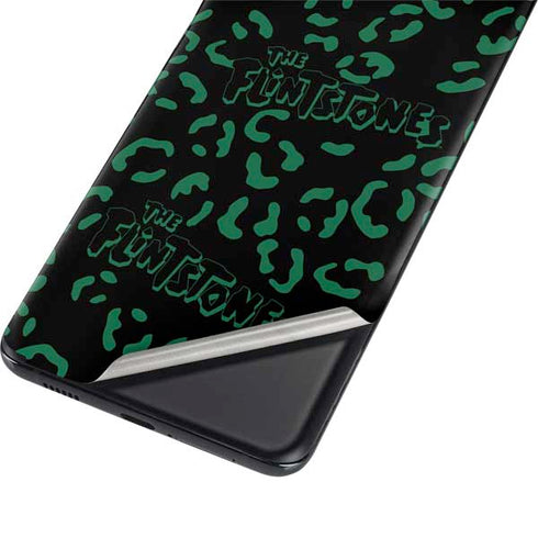 The Flinstones The Flintstones Pattern Galaxy S21 Plus 5G Skin