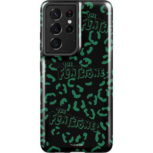 The Flinstones The Flintstones Pattern Galaxy S21 Ultra 5G Pro Case