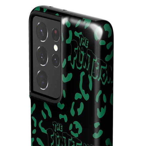The Flinstones The Flintstones Pattern Galaxy S21 Ultra 5G Pro Case