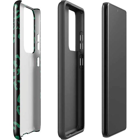 The Flinstones The Flintstones Pattern Galaxy S21 Ultra 5G Pro Case