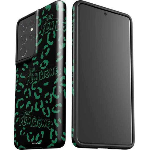 The Flinstones The Flintstones Pattern Galaxy S21 Ultra 5G Pro Case