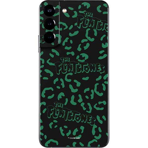The Flinstones The Flintstones Pattern Galaxy S22 Plus Skin