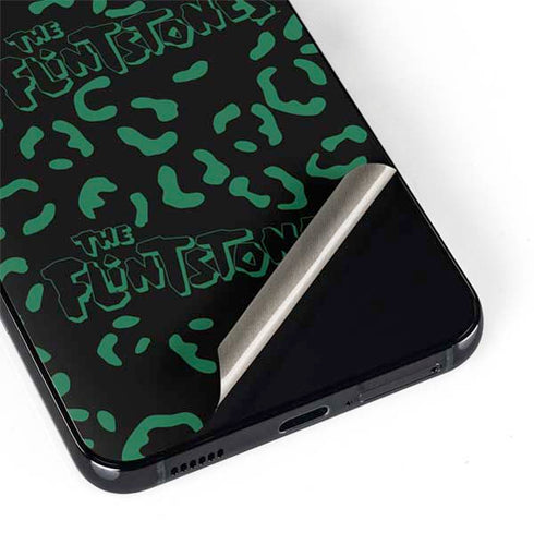 The Flinstones The Flintstones Pattern Galaxy S22 Plus Skin