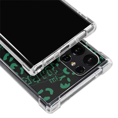 The Flinstones The Flintstones Pattern Galaxy S22 Ultra Clear Case