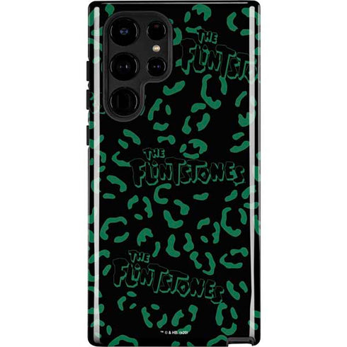 The Flinstones The Flintstones Pattern Galaxy S22 Ultra Pro Case