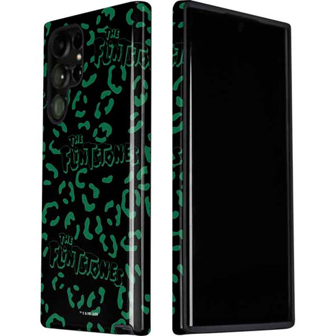 The Flinstones The Flintstones Pattern Galaxy S22 Ultra Pro Case