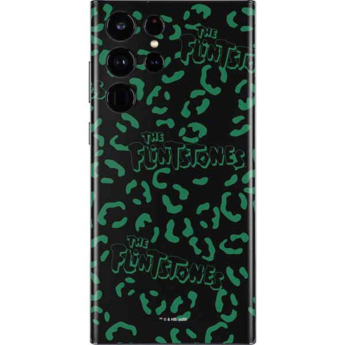 The Flinstones The Flintstones Pattern Galaxy S22 Ultra Skin
