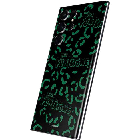 The Flinstones The Flintstones Pattern Galaxy S22 Ultra Skin