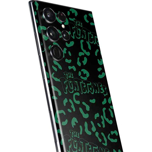 The Flinstones The Flintstones Pattern Galaxy S22 Ultra Skin