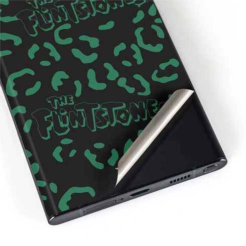 The Flinstones The Flintstones Pattern Galaxy S22 Ultra Skin