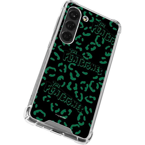 The Flinstones The Flintstones Pattern Galaxy S23 Clear Case