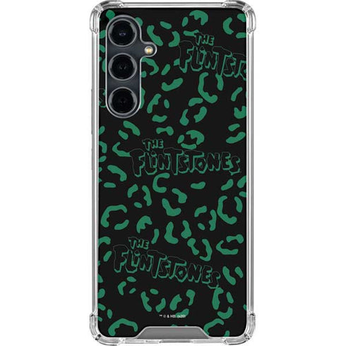 The Flinstones The Flintstones Pattern Galaxy S23 FE Clear Case
