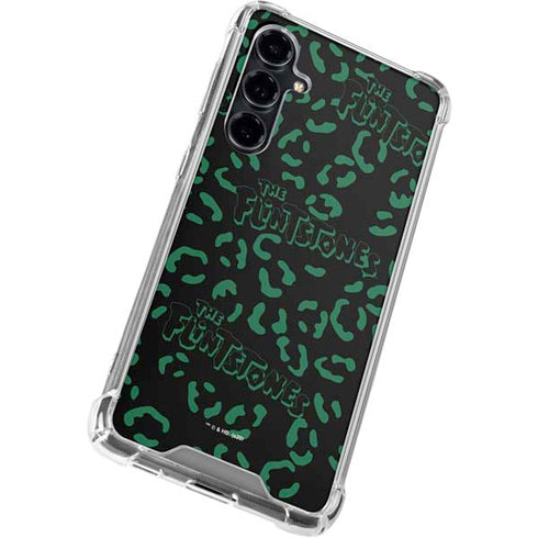 The Flinstones The Flintstones Pattern Galaxy S23 FE Clear Case