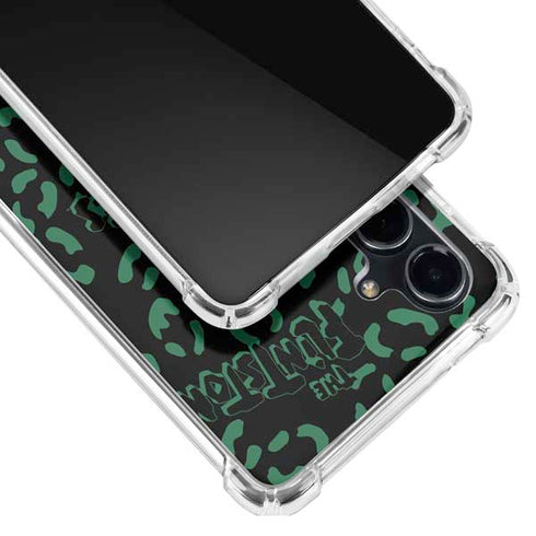 The Flinstones The Flintstones Pattern Galaxy S23 FE Clear Case
