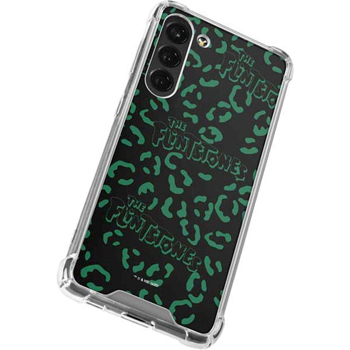 The Flinstones The Flintstones Pattern Galaxy S23 Plus Clear Case
