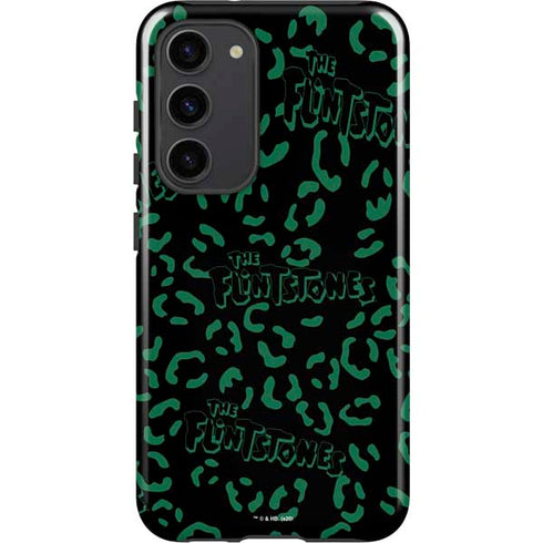 The Flinstones The Flintstones Pattern Galaxy S23 Plus Pro Case