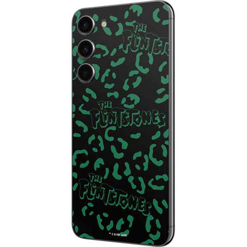 The Flinstones The Flintstones Pattern Galaxy S23 Plus Skin