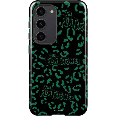 The Flinstones The Flintstones Pattern Galaxy S23 Pro Case