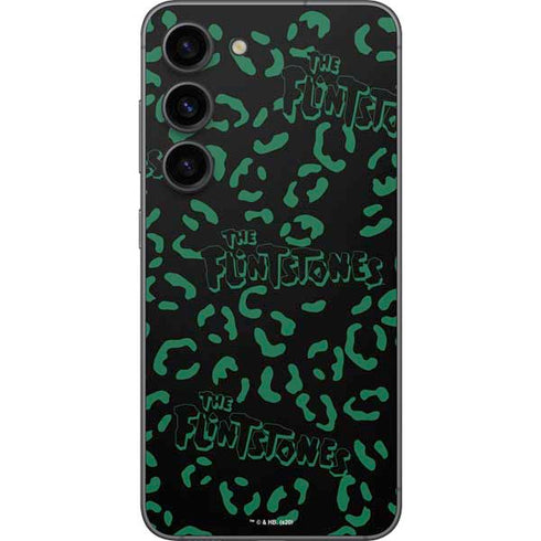 The Flinstones The Flintstones Pattern Galaxy S23 Skin