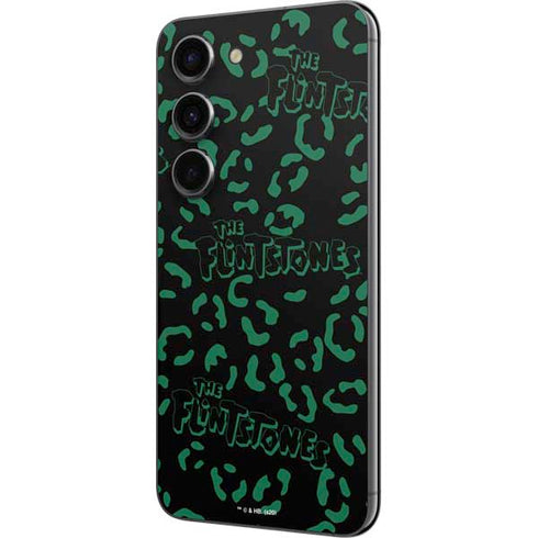 The Flinstones The Flintstones Pattern Galaxy S23 Skin