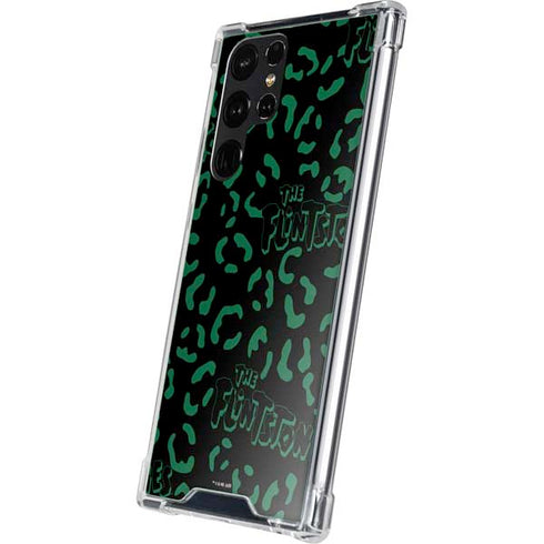 The Flinstones The Flintstones Pattern Galaxy S23 Ultra Clear Case