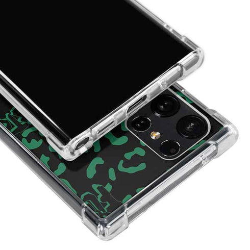 The Flinstones The Flintstones Pattern Galaxy S23 Ultra Clear Case