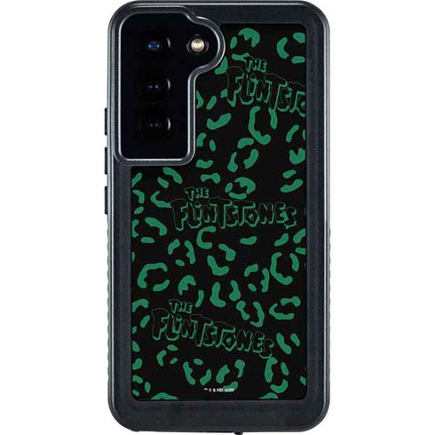 The Flinstones The Flintstones Pattern Galaxy S23 Waterproof Case