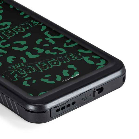 The Flinstones The Flintstones Pattern Galaxy S23 Waterproof Case