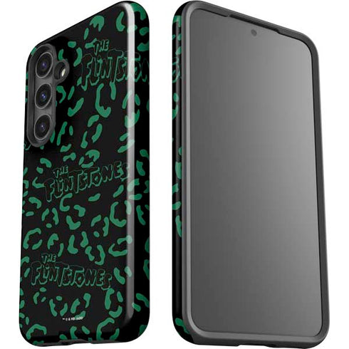 The Flinstones The Flintstones Pattern Galaxy S24 Impact Case