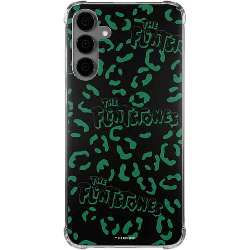 The Flinstones The Flintstones Pattern Galaxy S24 Plus Clear Case