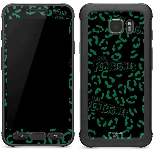 The Flinstones The Flintstones Pattern Galaxy S7 Active Skin