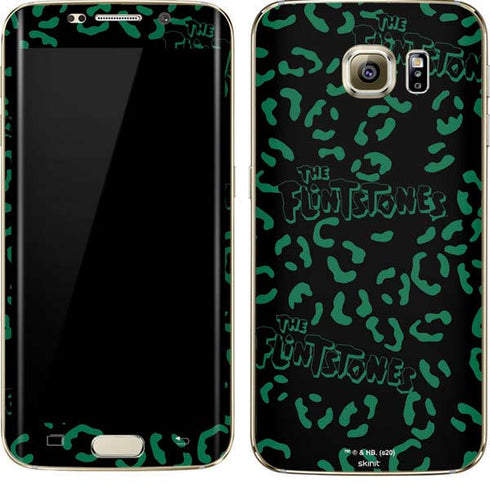 The Flinstones The Flintstones Pattern Galaxy S7 Edge Skin