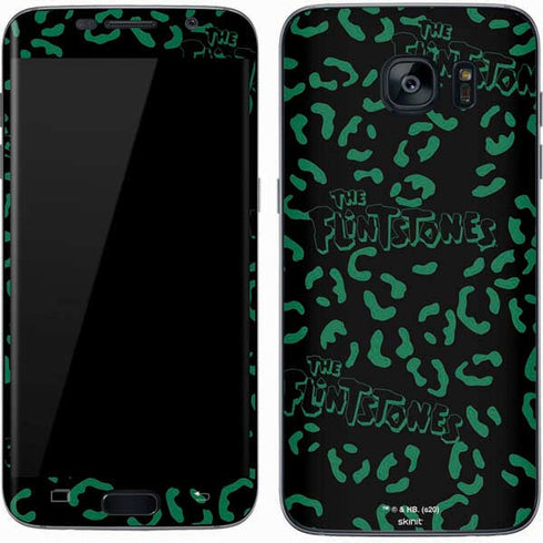 The Flinstones The Flintstones Pattern Galaxy S7 Skin