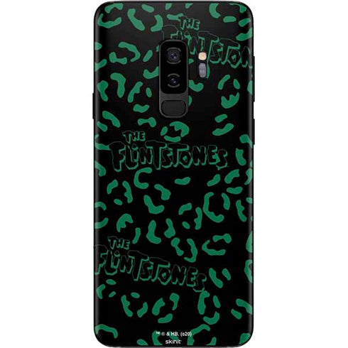 The Flinstones The Flintstones Pattern Galaxy S9 Plus Skin