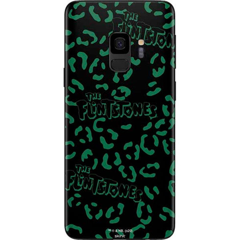 The Flinstones The Flintstones Pattern Galaxy S9 Skin