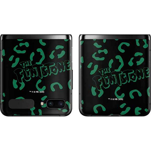 The Flinstones The Flintstones Pattern Galaxy Z Flip Skin