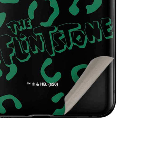 The Flinstones The Flintstones Pattern Galaxy Z Flip Skin