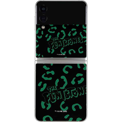 The Flinstones The Flintstones Pattern Galaxy Z Flip3 5G Skin